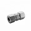 10L Bite Type Fittings Stainless Steel DIN 2353 Equal Straight Single Ferrule Union Fittings