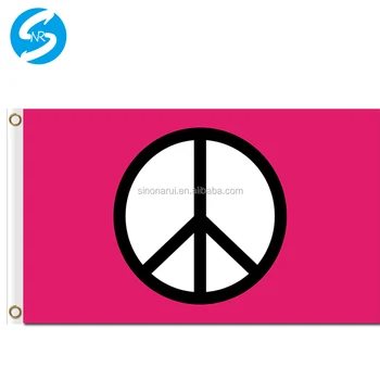 La paz de bandera