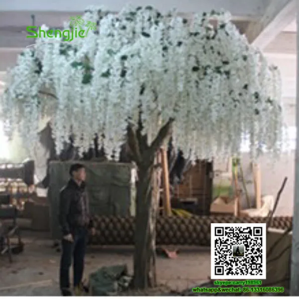 Sjzths 03 Make Artificial Trees Wedding Tree Landscape Sjzths 03 Make Artificial Trees Wedding Tree Landscape Wisteria Flower Plants White