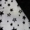2017 fashion top classic big star polyester lace fabric for wholesale