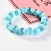 Wholesale Charm Natural Tiger Eye Stone Beaded Bracelet For Women Jewelry