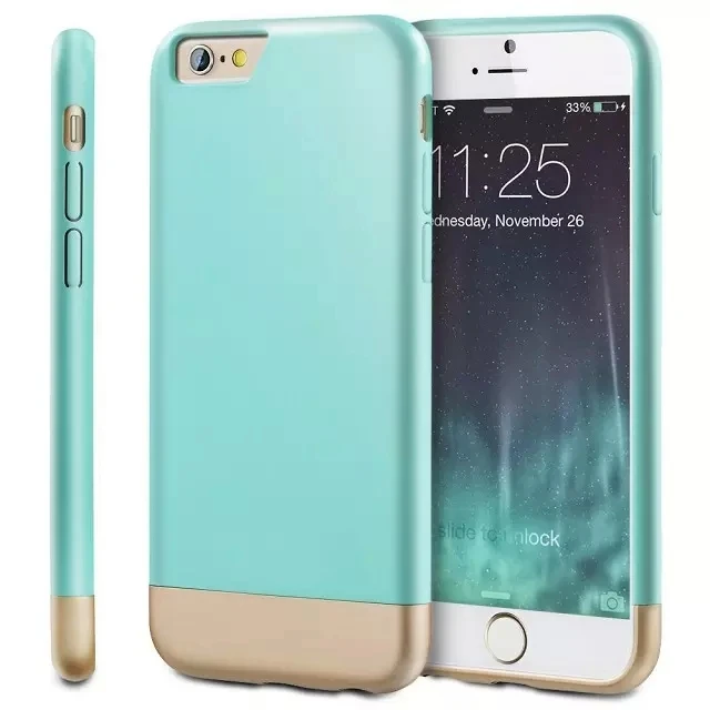 New Design Skin Leather Case Hot Sell For iphone 6 Plus 100% Fix Phone Leather Case Cover