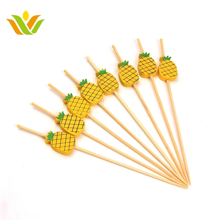 Decoration Pineapple Shape Swizzle Stick Buy Pineapple Swizzle Stick