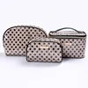 Low MOQ Lady bags promotional Hanging foldable Toiletry Kit Travel Cosmetic Bag with Makeup case organizer