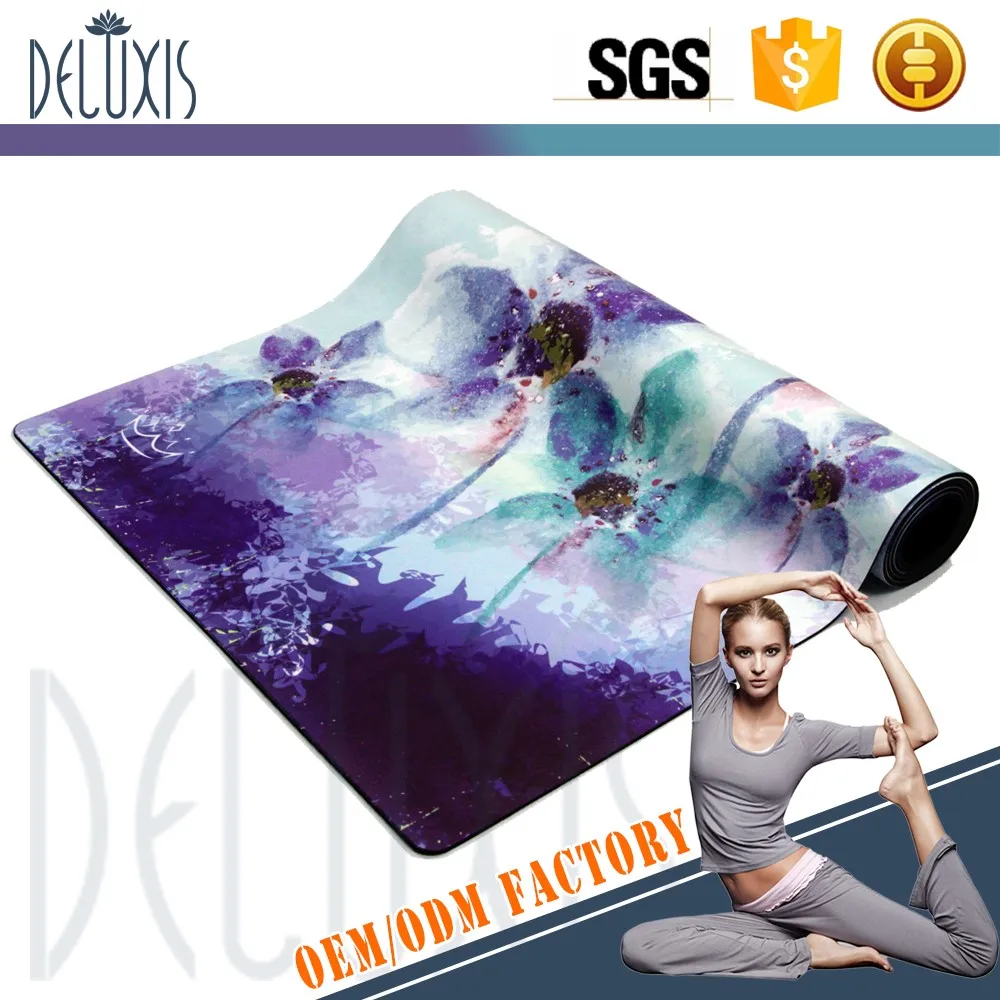 Oem Quality Custom Printed Yoga Mat Joga Mat Hot Sale Buy Printed