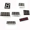 Hangzhou factory offer 0.56" single digit red black /gray face 7 segment LED display
