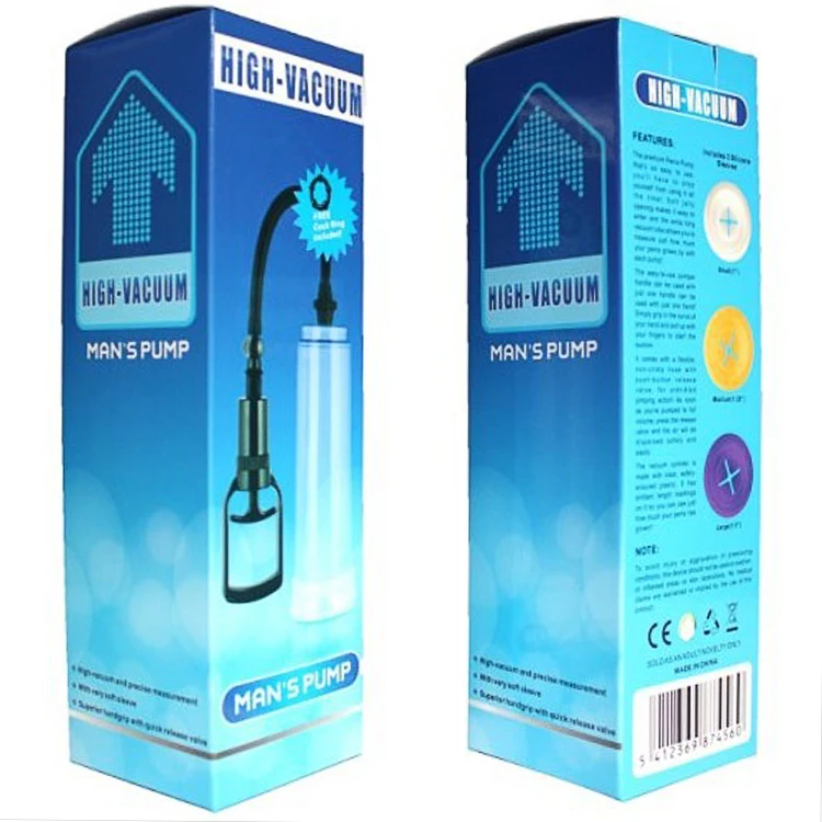 New product Big enlargement vacuum erection penis pump with good price