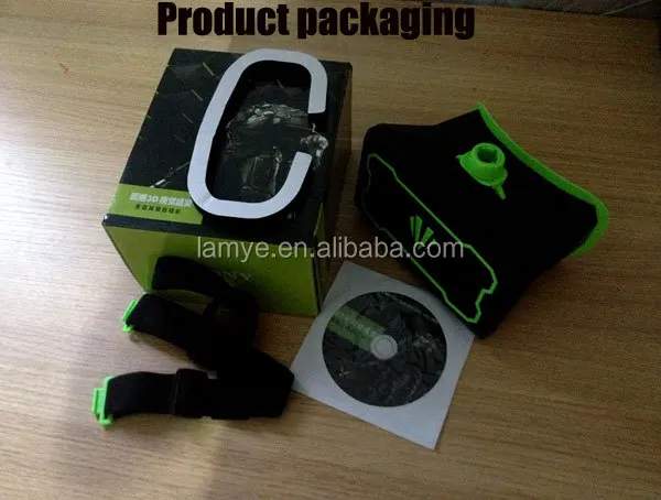 different types 3d glasses