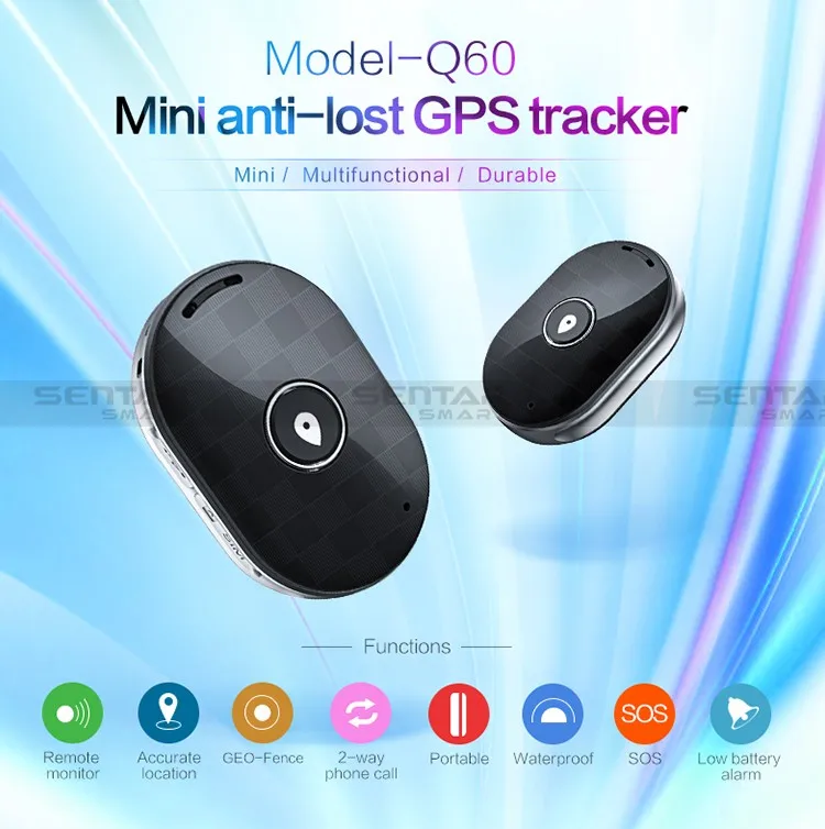 Mini Gps Child Tracker Multilanguage App Kids/pets/cars Locator