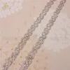 Machine cut Cup Chain string rope Crystal Rhinestones chain trimming