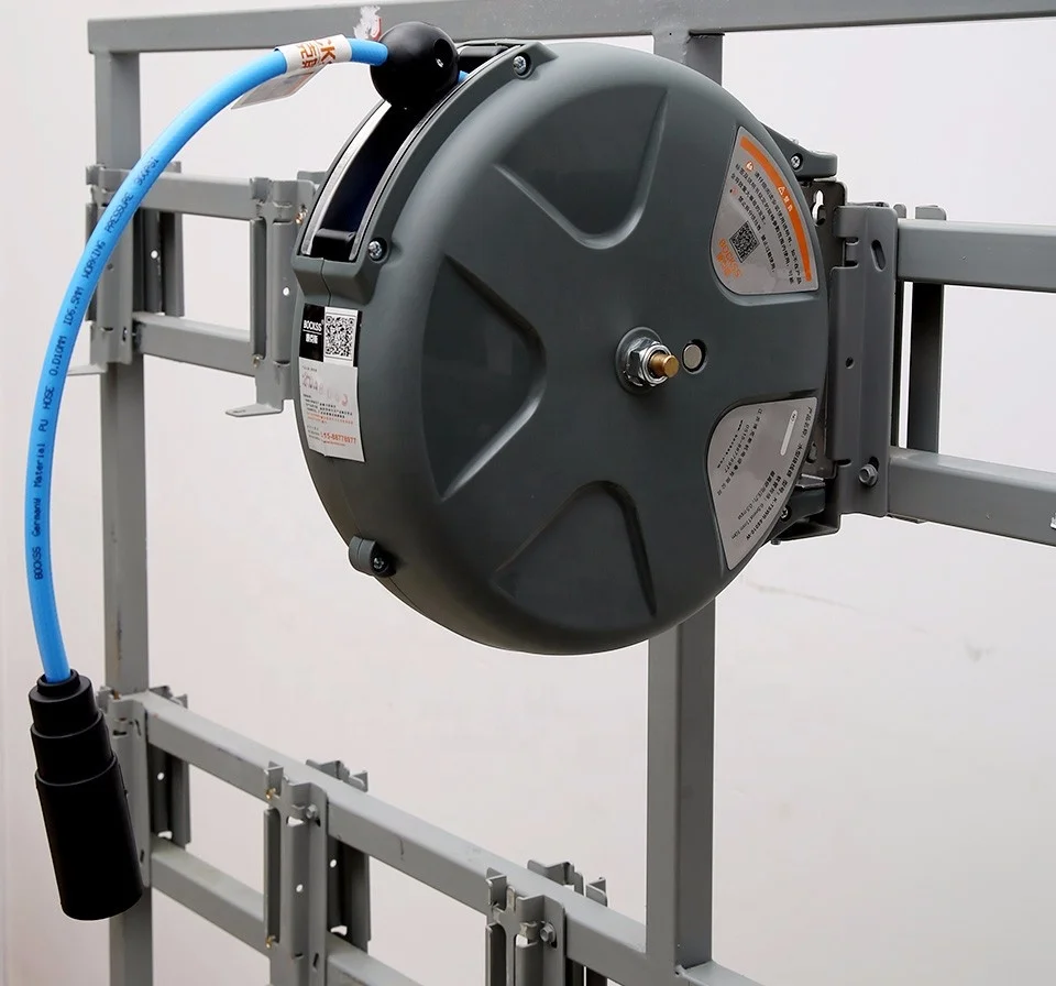 伸缩式花园水管卷盘/电动软管卷盘