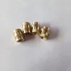 Brass Steel cnc inserts for plastic injection mold
