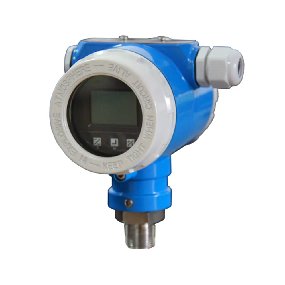 Smart 4-20ma/hart Diaphragm Pressure Transmitter For High Temperature ...