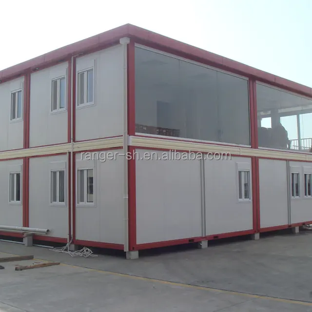 Fast Construction Earthquake Proof Pre-made Container House