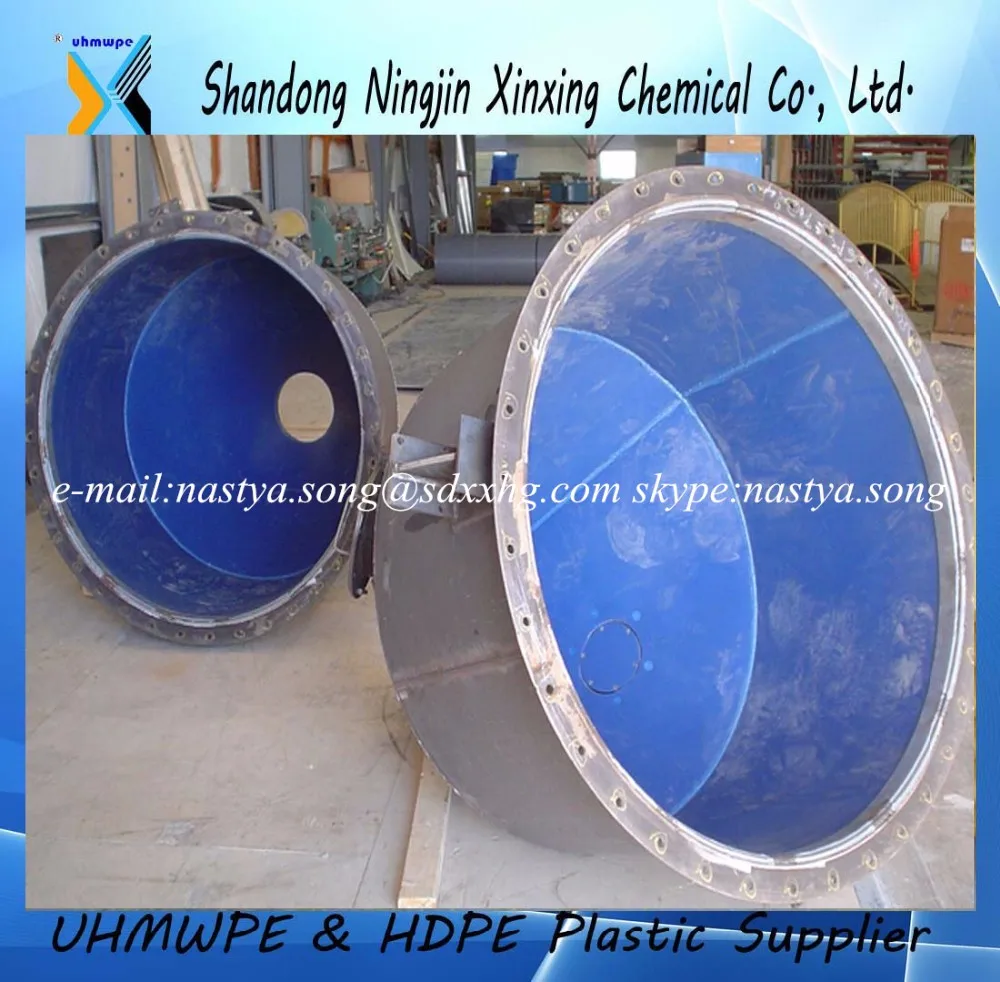 Truck Bed Liner/uhmwpe Chute Liner/superslide Plastic Dump Truck And