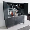 Modern cheap kitchen cabinet from china for hotels, studio or apartment etc