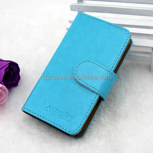 Slim Leather Flip Case For Nokia 301 Cell Phone Cover Mix Color Made In ...