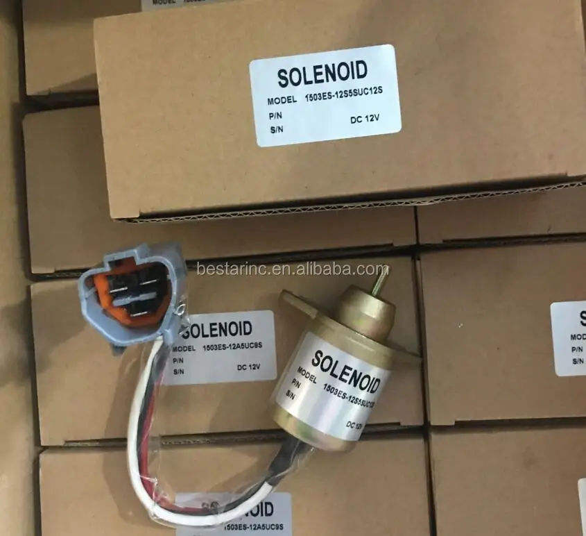 Fuel Shut Off Solenoid 4103812 For Deutz Engine Buy Shut Off Solenoid