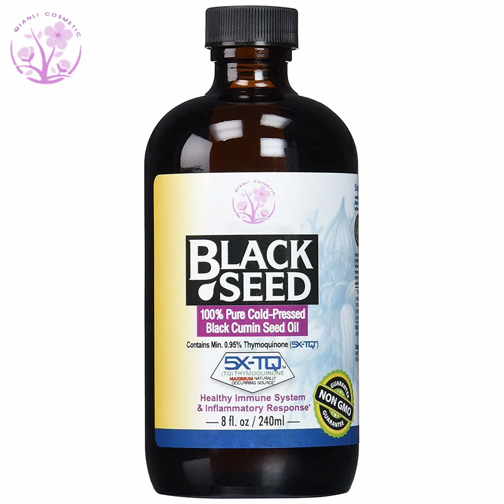 
Manufacturer OEM Organic Cold Pressed Black Cumin Seed Oil Water Based Custom Essential Oil 