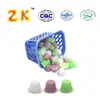 Cup fruity pudding mixed , basket package pudding for snacks