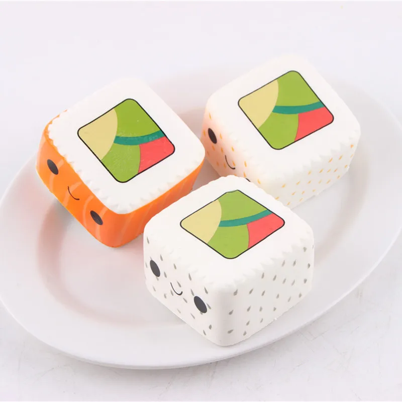 squishable sushi