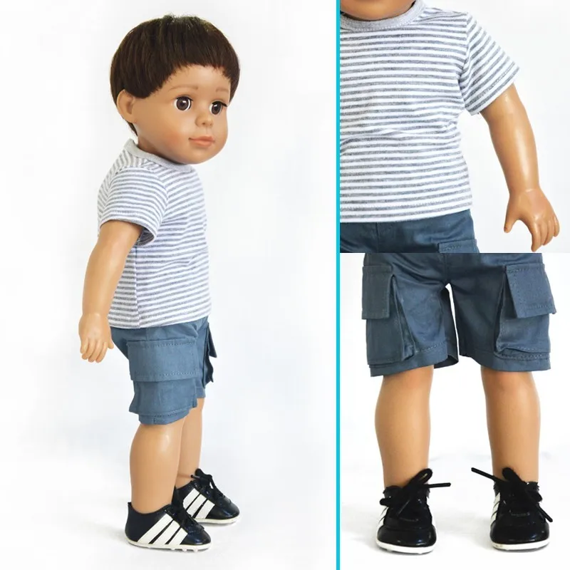 18 inch male doll