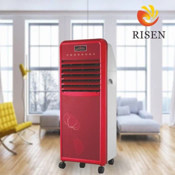 evaporative air con leaking water