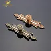Antique furniture brass gold cabinet wardrobe door pull handles