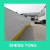 UHMW 100% HDPE pe plastic ice rink fence board, upe skating handrail sheet manufacture