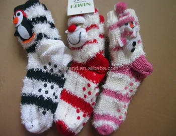 womens christmas slipper socks