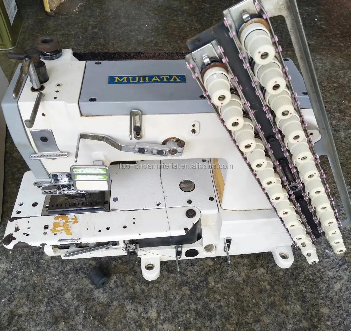 2017 Used Murata Industrial Sewing Machine In Big Stock Buy Used