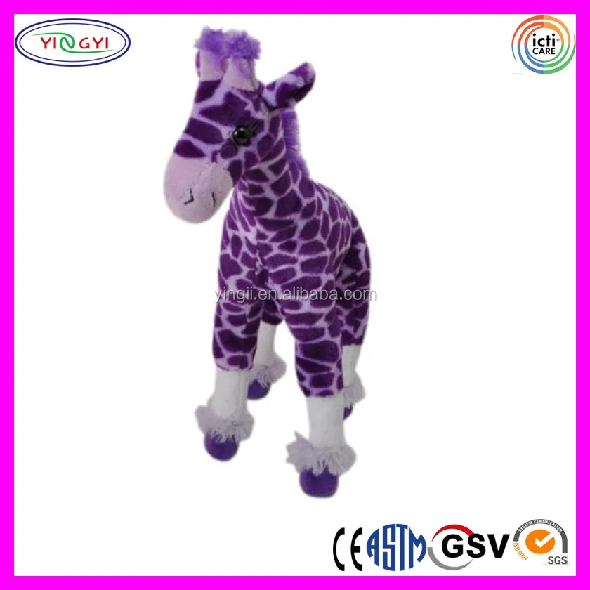 giraffe valentine plush