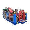Car Runway Inflatable Slide Commercial Bounce Houses For Sale
