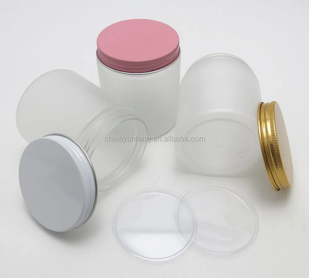 Download High Quality 250g 250ml Frosted Cream Plastic Jar With Aluminum Lids View Frosted Cosmetic Cream Jar Huicheng Packaging Product Details From Yiwu Huicheng Glass Products Co Ltd On Alibaba Com PSD Mockup Templates