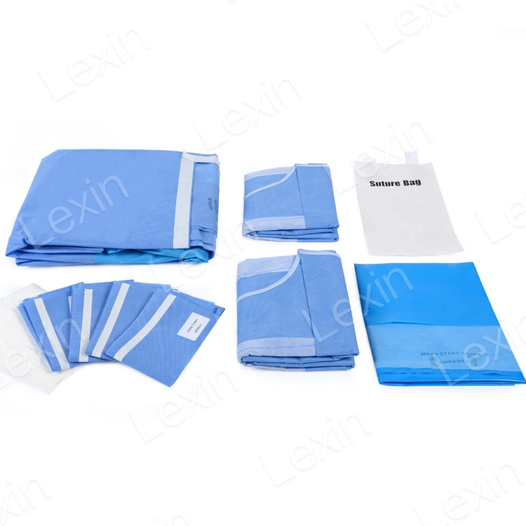 
Disposable surgical kit with good quality 