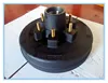 LC pattern PCD 139.7mm brake drum 6 studs for camper trailer axle