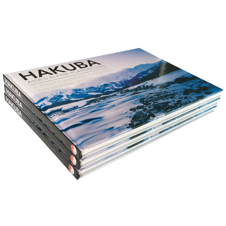 High Quality Full Color Hardcover Book Printer Printing Service Buy