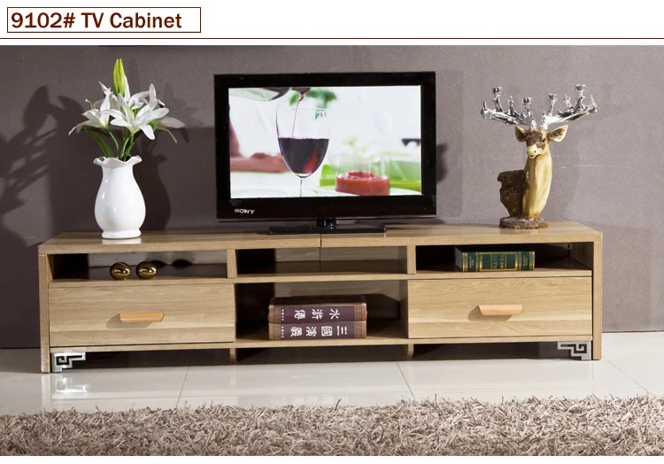 Muebles de madera soporte para tv lcd armarios de madera ...