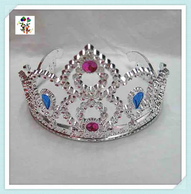 Kids Party Fancy Dress Happy Birthday Plastic Tiaras Hpc2715 Buy