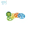 Wholesale throw and catch flying disc toys with LED
