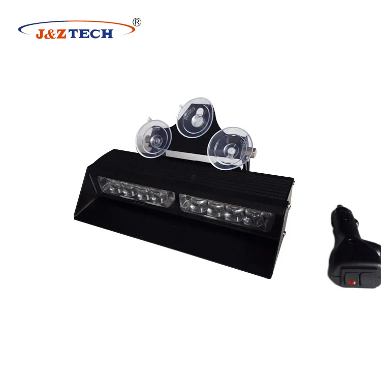 Warning Light Module Red and Blue Strobe LED Warning Light Modules for Autos