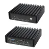 industrial fanless mini computer with dual lan and 2 GB RAM