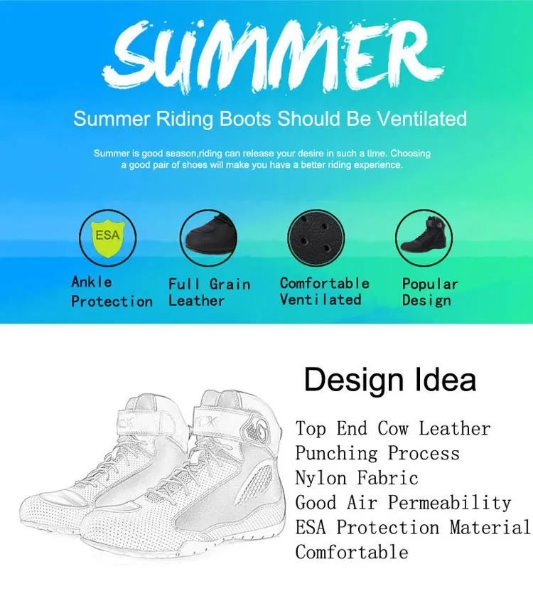 best casual motorcycle boots