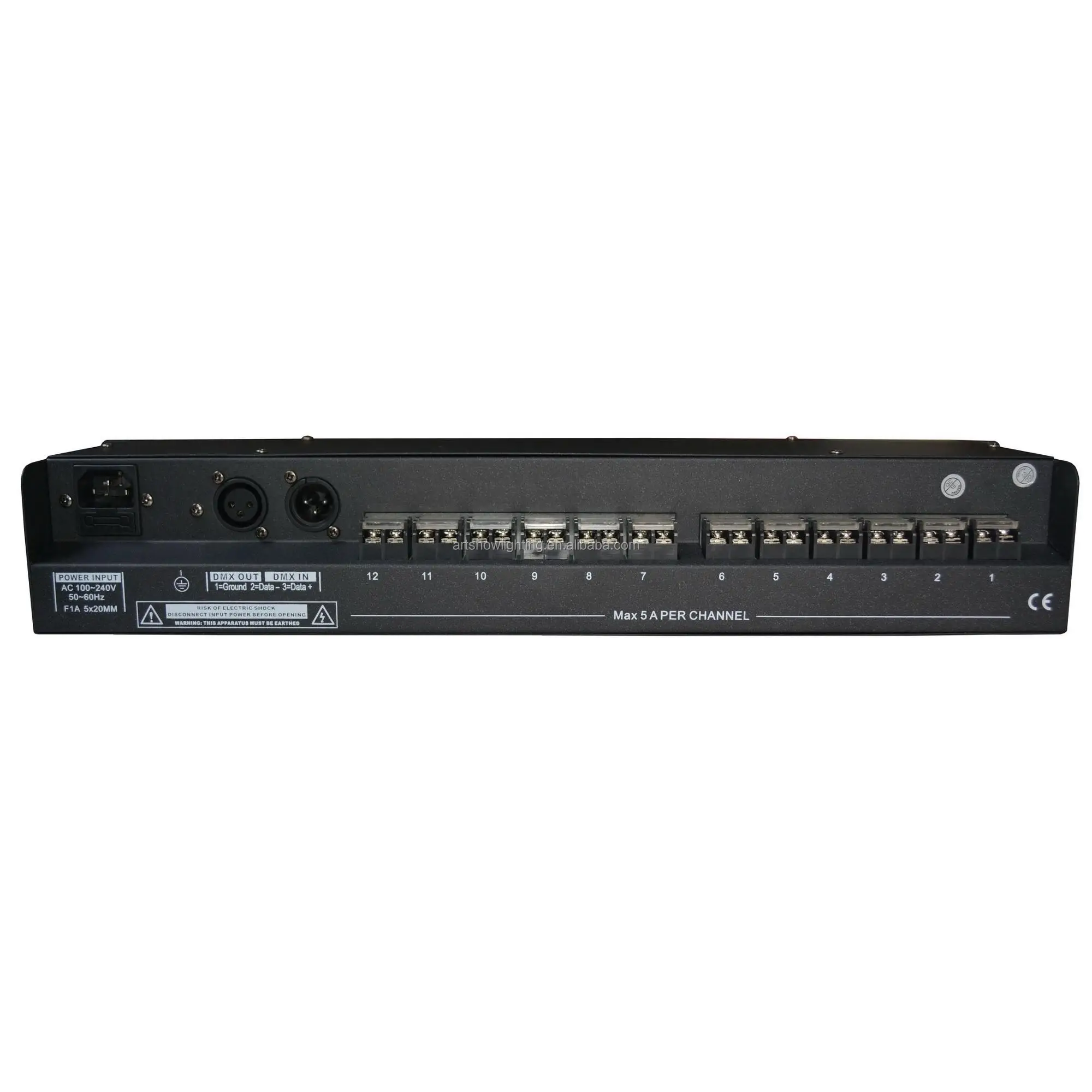 12ch Dmx Power Switch Pack 12 Channel Dmx Dimmer Pack 12 Channel Dmx