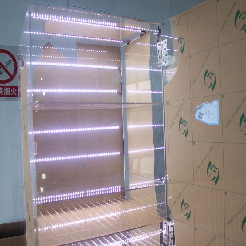 Manufacturers Shop Cheap Acrylic Display Cabinets For Sale Tobacco