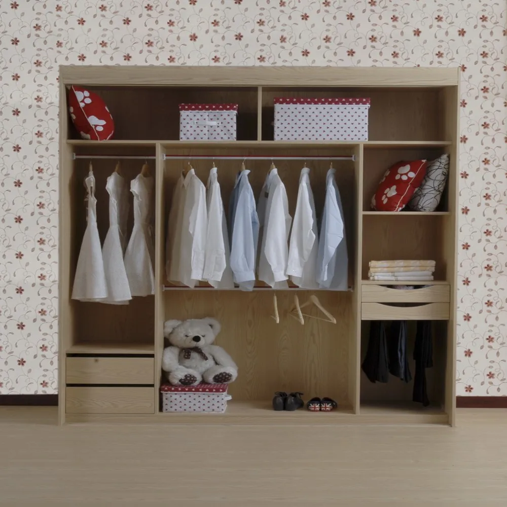 Sederhana Desain Rumah Furniture Kayu Lapis Melamin Kamar Tidur
