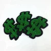 Custom iron on embroidered letters towel chenille patches and emblems