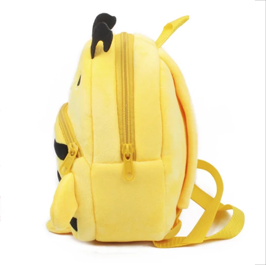 2018 Lovely Yellow Little Bee Bag Kids Backpack Fashion Animals Cute ...
