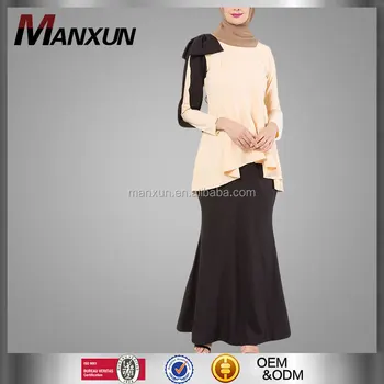 Cina Pabrik Grosir Terbaru Desain Fashion Wanita Desain Baju Kurung Muslimah Ikatan Simpul Muslim Islamic Baju Melayu Buy Baju Kurung Dan Baju