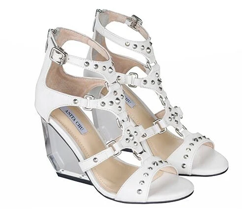cute black wedge shoes